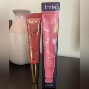 Tarte *Berry* Blush Tape Liquid Blush New Full Size $36 value